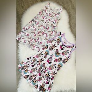 ❌SOLD❌Set of 2 Girls dresses